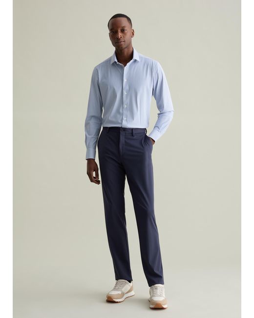 Camicia Regular Fit di Piombo in Blue da Uomo