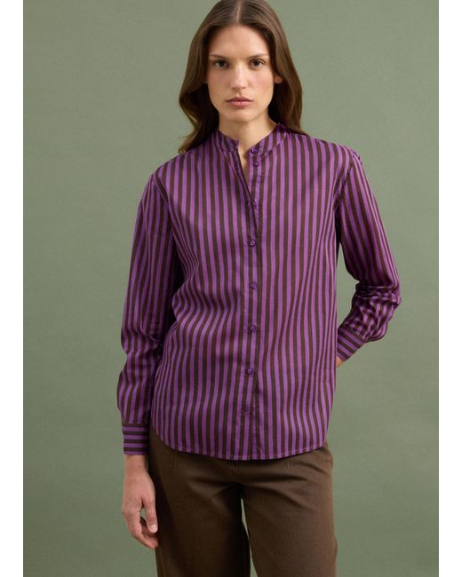 Camicia di Piombo in Purple