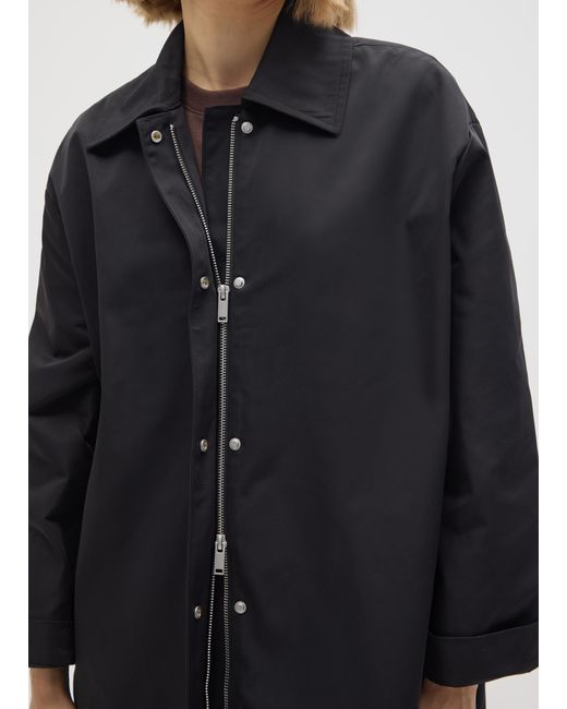 Ovs Giacca Nera Regular Fit Con Zip, Donna, Taglia di OVS in Blue
