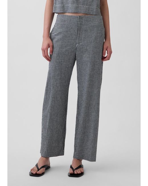 Pantaloni A Palazzo di Gap in Gray
