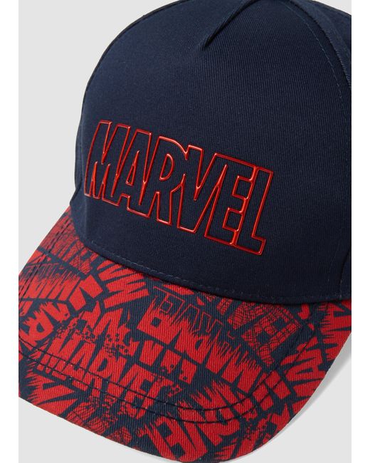 Cappello di Marvel in Blue da Uomo