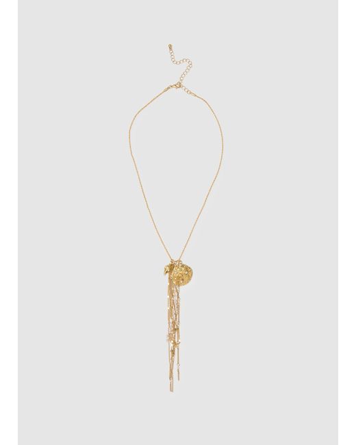 Collana Lunga di Les Copains in White