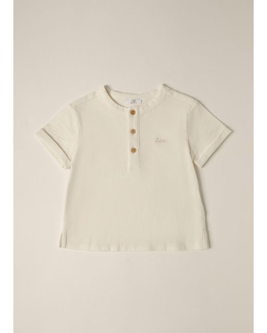 T-Shirt di OVS in Natural da Uomo