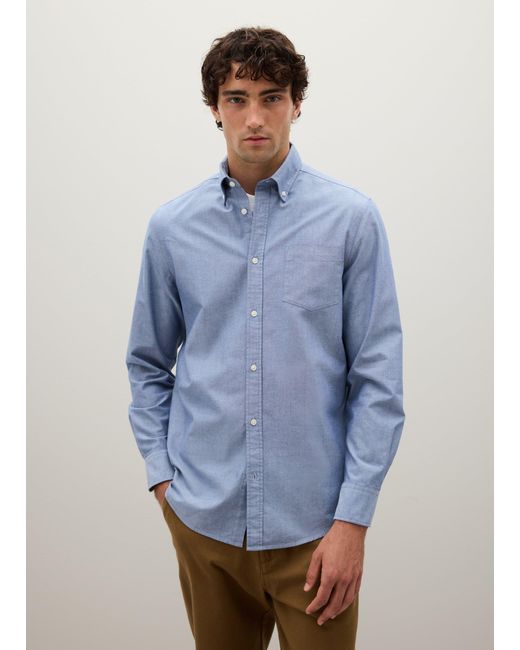 Camicia di Piombo in Blue da Uomo