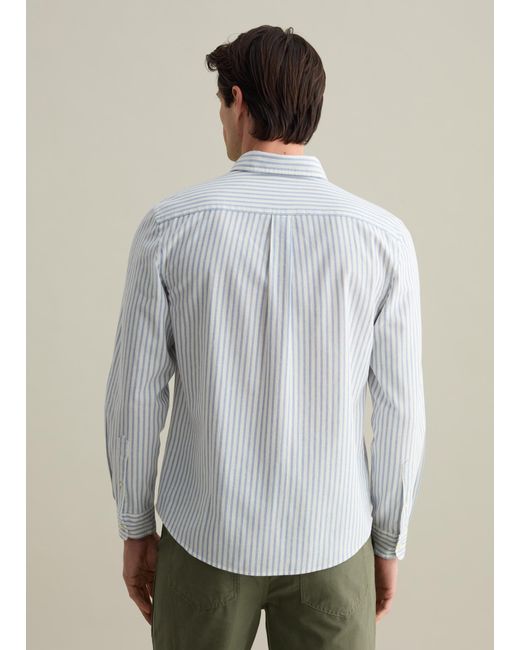 Camicia Regular Fit di Piombo in Multicolor da Uomo