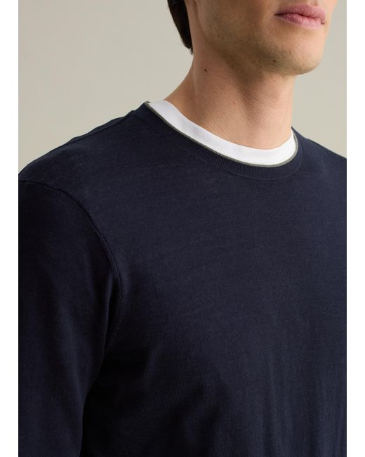 Pullover di Piombo Contemporary in Blue da Uomo