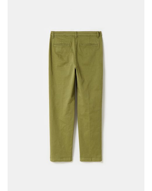 Pantalone Chino di Piombo in Green