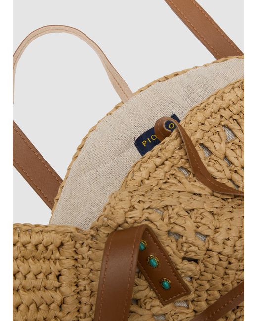 Borsa Circolare di Piombo in Natural