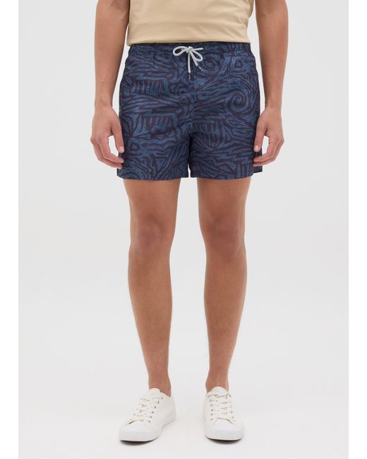 Boxer Da Uomo di Maui in Blue da Uomo