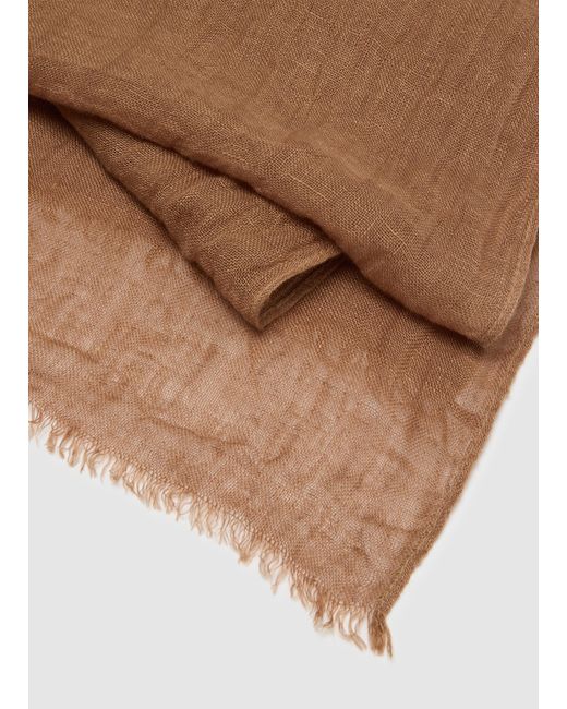 Sciarpa di Piombo Contemporary in Brown da Uomo