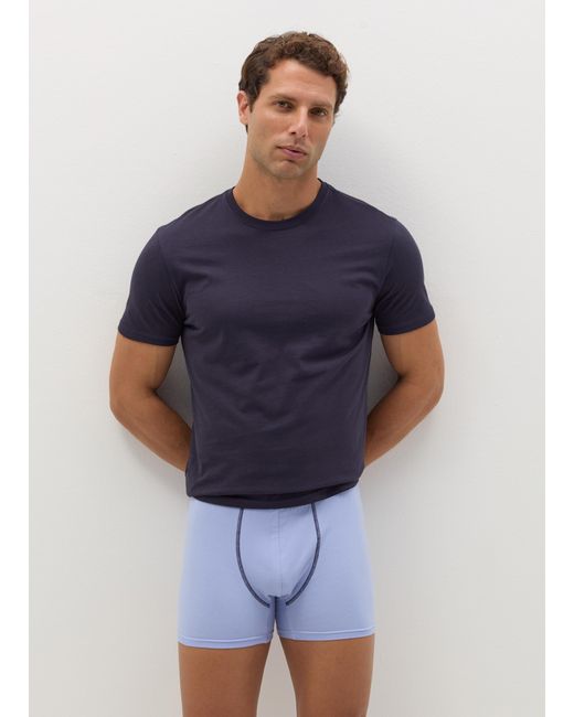 Ovs Tripack Boxer Midi Con Profilo Rigato, Uomo, Taglia di OVS in Blue da Uomo