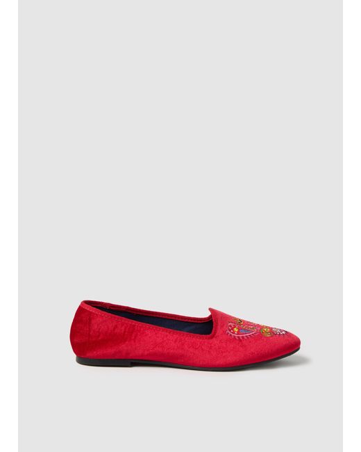 Scarpa Friulana di Piombo in Red