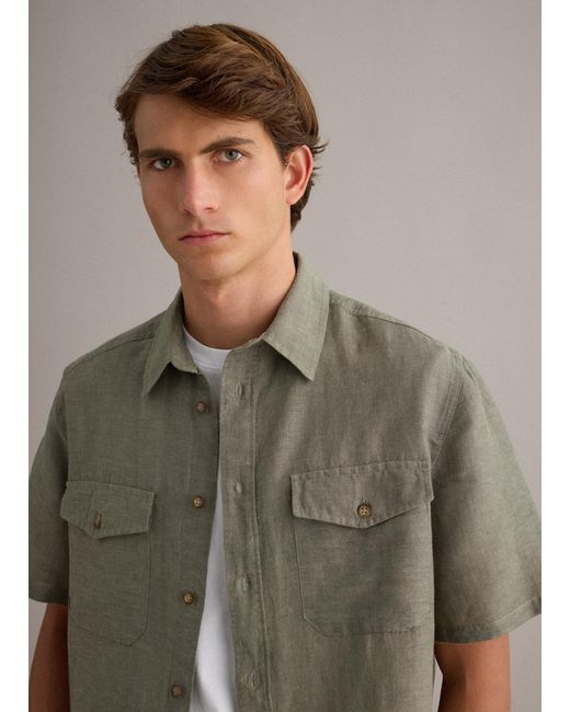Camicia di Piombo in Green da Uomo