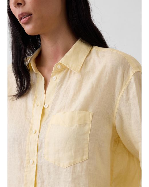 Camicia di Gap in Natural