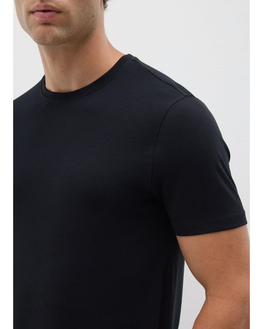 Ovs T-Shirt Nera di OVS in Blue da Uomo