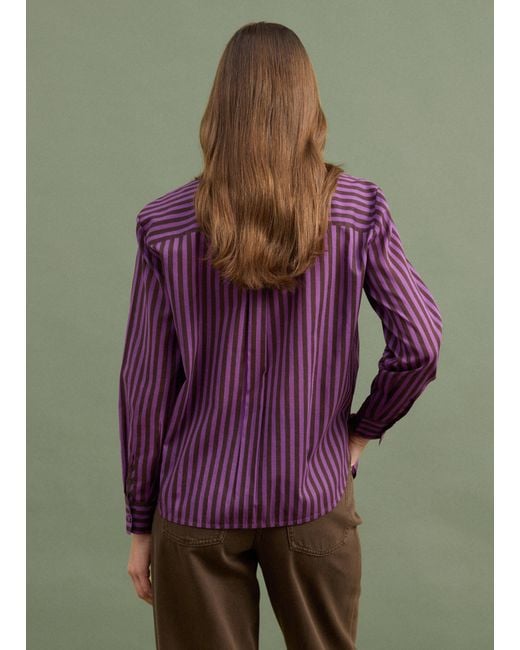 Camicia di Piombo in Purple