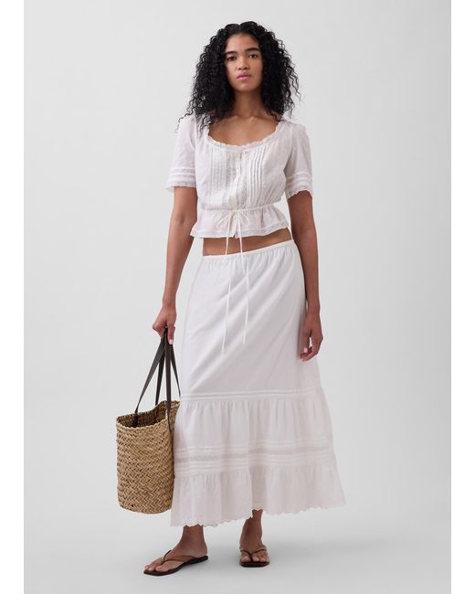 Blusa di Gap in White