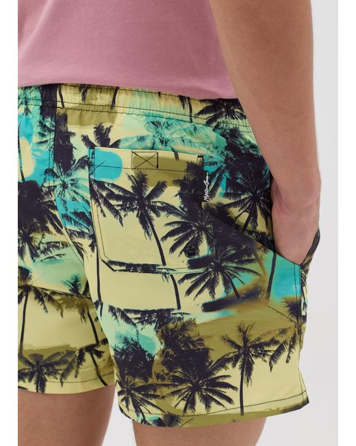 Boxer Da Uomo di Maui in Pink da Uomo