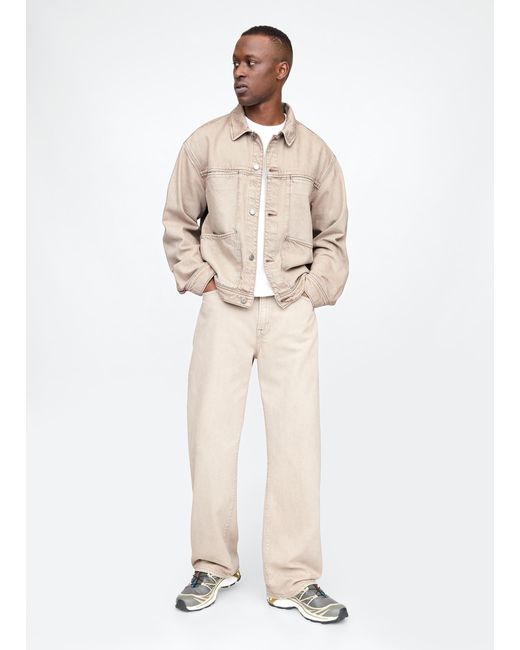 Giacca Denim, Uomo, Taglia di Gap in Natural da Uomo