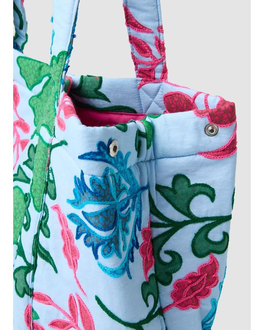 Borsa Da Spiaggia di Piombo in White