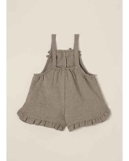 Vestito Con Balze E Tasche, Neonata, Taglia di OVS in Natural