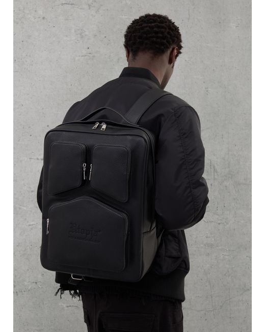 Backpack, Uomo, Taglia di Utopia in Black da Uomo