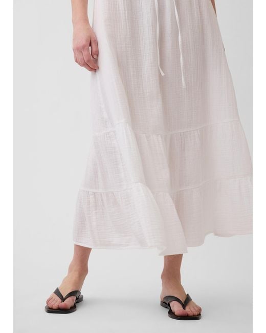 Gonna Lunga di Gap in White