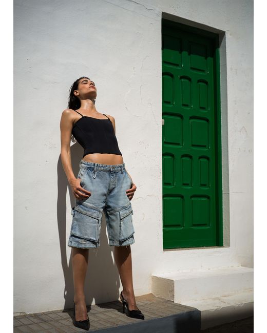 Corset Top, Donna, Taglia di Utopia in Green