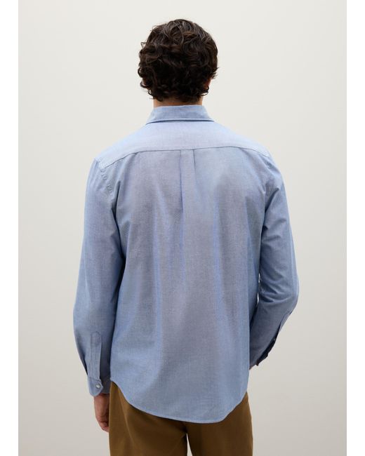 Camicia di Piombo in Blue da Uomo