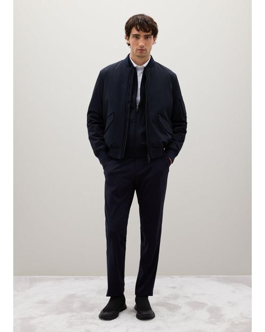 Bomber di Piombo in Blue da Uomo