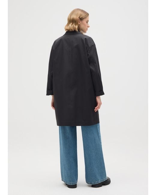 Ovs Giacca Nera Regular Fit Con Zip, Donna, Taglia di OVS in Blue