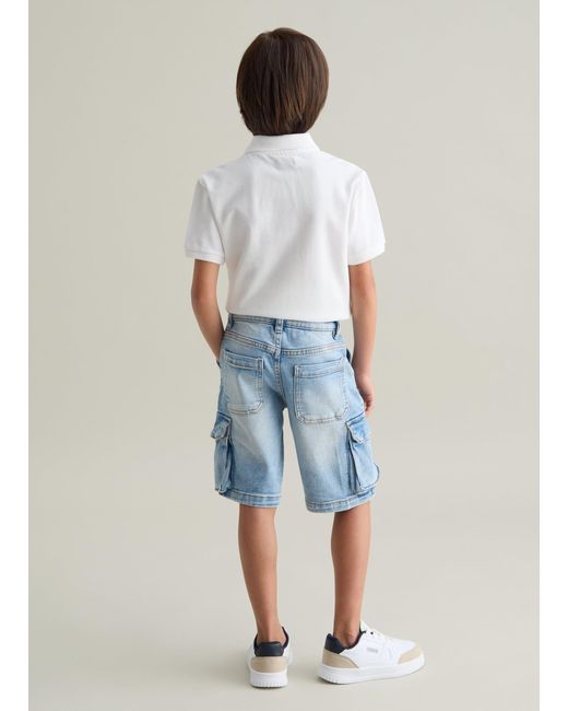 Pantaloni Cargo Da Bambino di OVS in Blue da Uomo