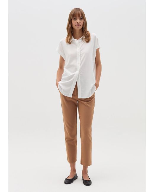 Ovs Camicia Con Maniche Corte A Kimono, Donna, Taglia di OVS in White