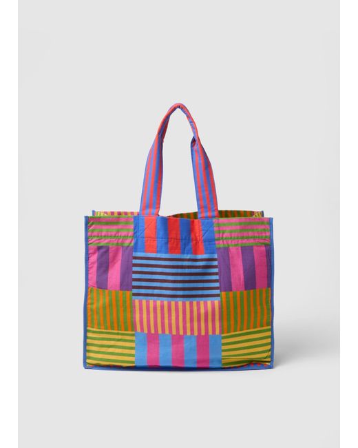 Borsa Shopper di Piombo in White