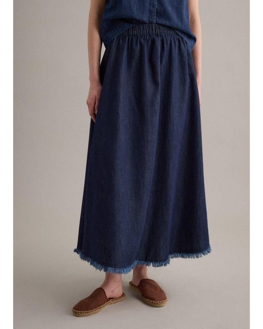 Gonna Lunga di Piombo in Blue