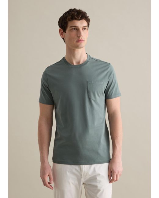 T-Shirt Da Uomo di Piombo in Green da Uomo