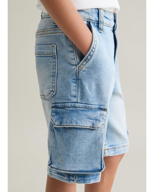 Pantaloni Cargo Da Bambino di OVS in Blue da Uomo