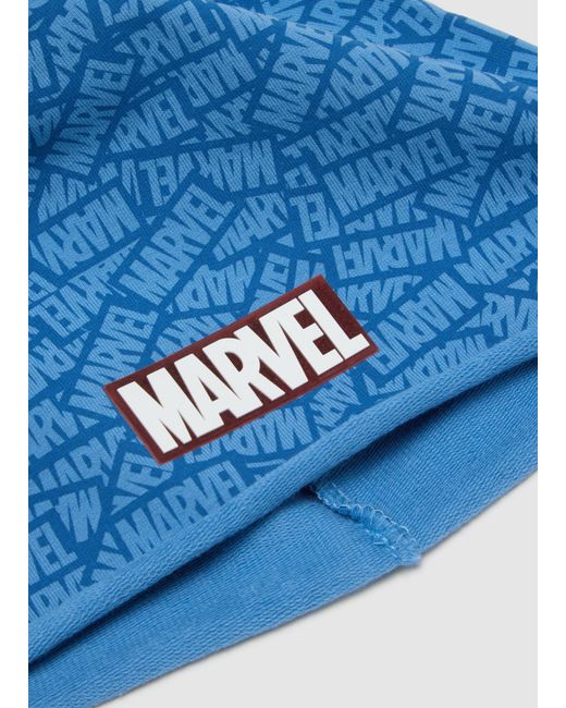 Cappello di Marvel in Blue da Uomo