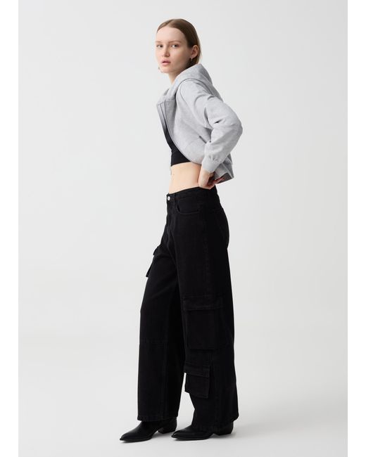 Felpa donna ovs best sale