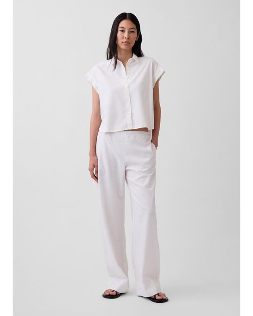 Camicia di Gap in White