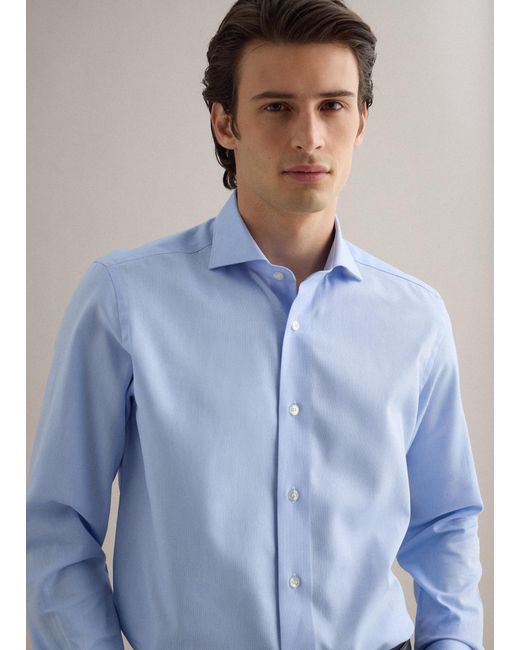 Camicia di Piombo in Blue da Uomo