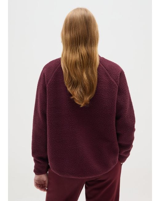 Felpa Viola di OVS in Red