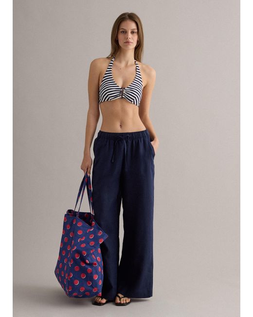 Borsa Da Mare di Piombo in Blue