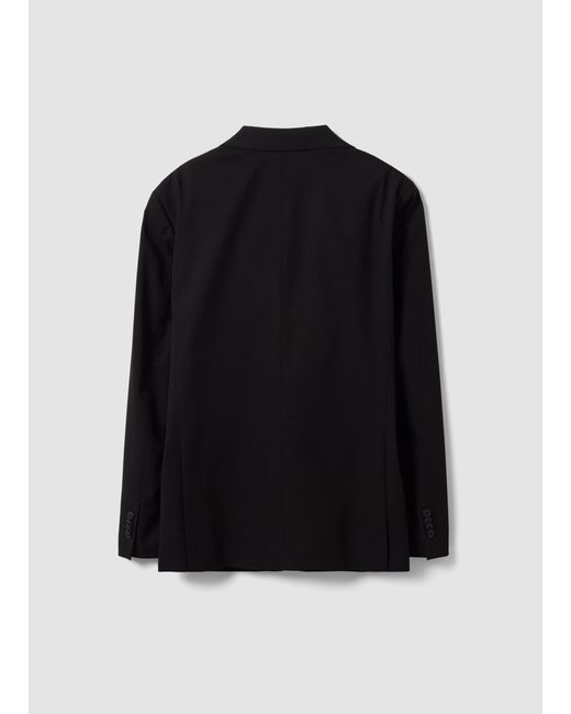 Blazer di Piombo in Black da Uomo