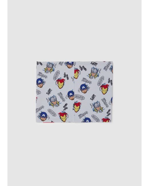 Scaldacollo di Marvel in Blue da Uomo