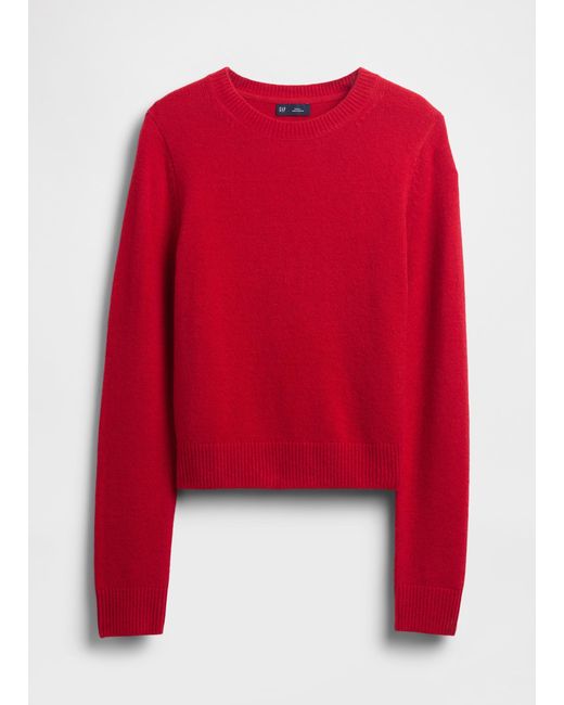 Pullover Cashsoft di Gap in Red