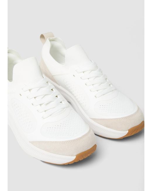 Sneakers Sportive Bianche E, Uomo, Taglia di OVS in Natural da Uomo