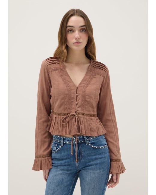 Camicia di B.ANGEL in Blue