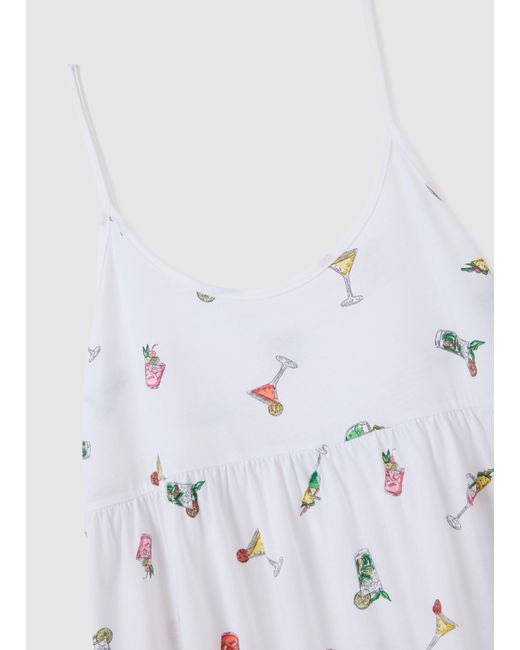 Ovs Abito Lungo Da Donna di OVS in White
