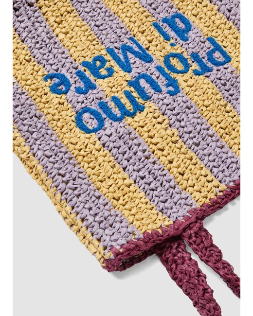 Borsa Mare A Righe di OVS in Blue